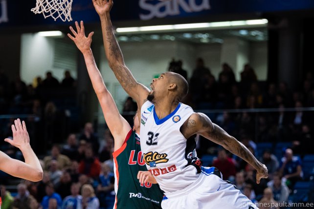 18 Kalev Cramo vs Lokomotiv Kuban 64-95 15.01.17