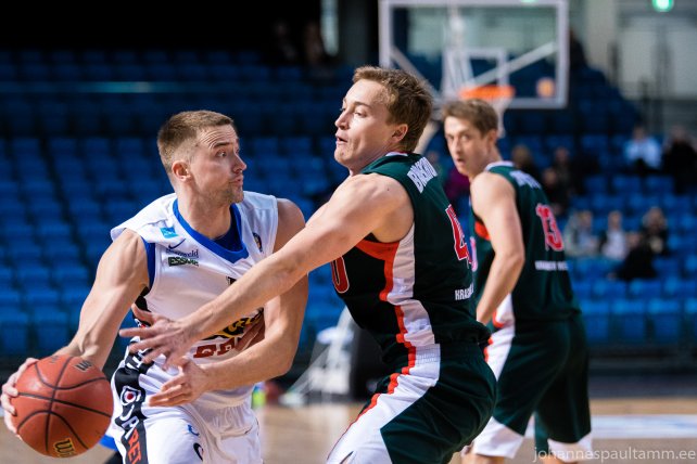20 Kalev Cramo vs Lokomotiv Kuban 64-95 15.01.17
