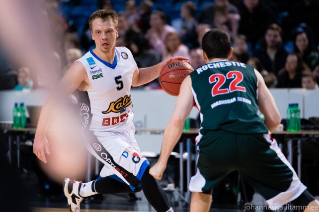 21 Kalev Cramo vs Lokomotiv Kuban 64-95 15.01.17