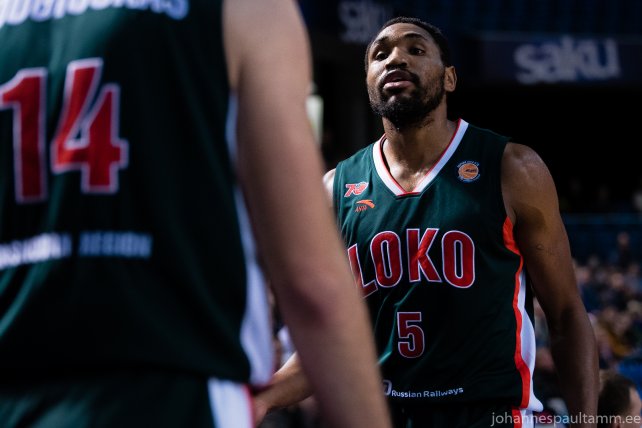 22 Kalev Cramo vs Lokomotiv Kuban 64-95 15.01.17