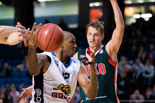 24 Kalev Cramo vs Lokomotiv Kuban 64-95 15.01.17