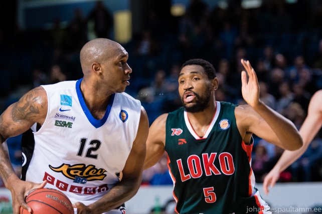 26 Kalev Cramo vs Lokomotiv Kuban 64-95 15.01.17