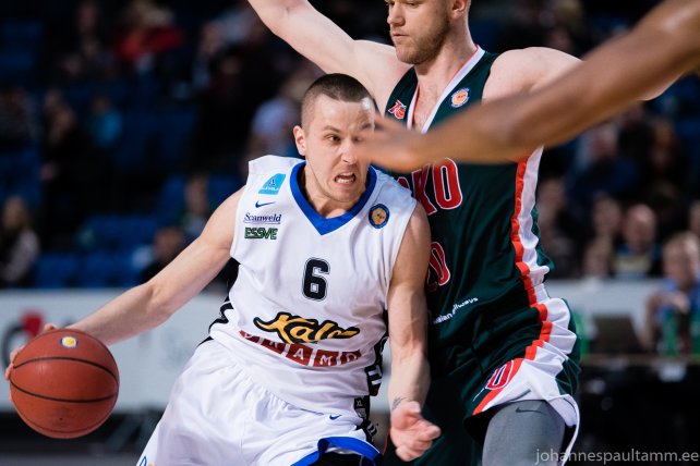 27 Kalev Cramo vs Lokomotiv Kuban 64-95 15.01.17