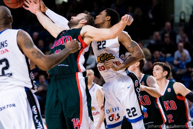 31 Kalev Cramo vs Lokomotiv Kuban 64-95 15.01.17