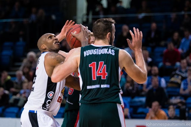 32 Kalev Cramo vs Lokomotiv Kuban 64-95 15.01.17