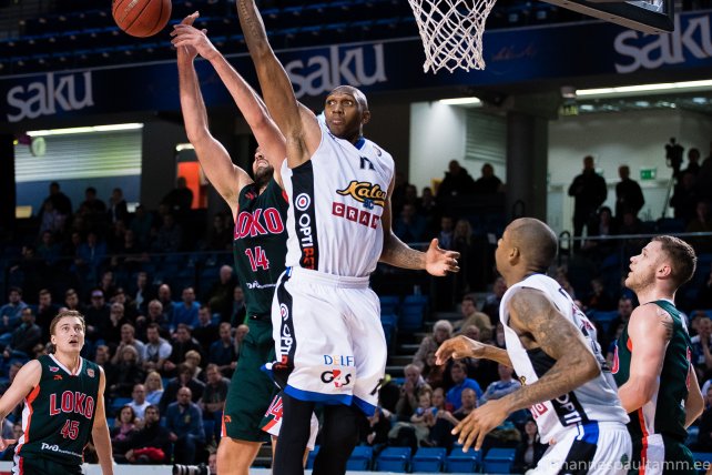 33 Kalev Cramo vs Lokomotiv Kuban 64-95 15.01.17