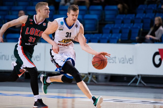 34 Kalev Cramo vs Lokomotiv Kuban 64-95 15.01.17