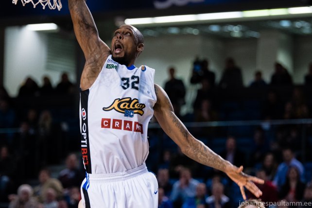 35 Kalev Cramo vs Lokomotiv Kuban 64-95 15.01.17