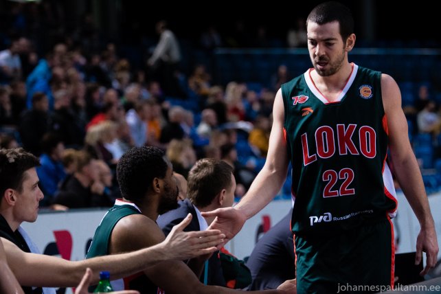 36 Kalev Cramo vs Lokomotiv Kuban 64-95 15.01.17