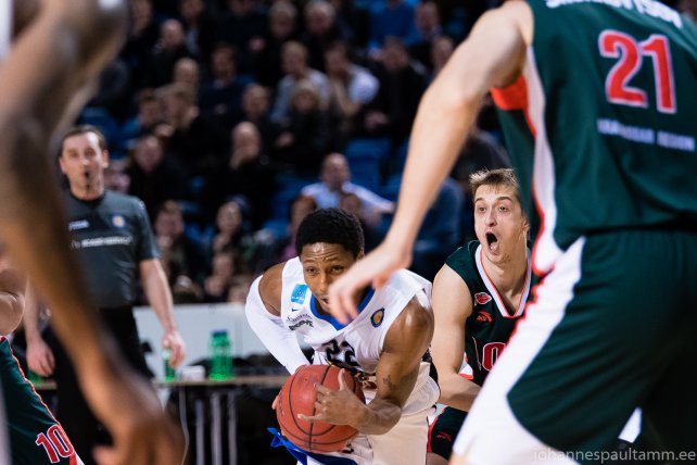 37 Kalev Cramo vs Lokomotiv Kuban 64-95 15.01.17