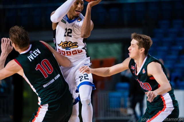 38 Kalev Cramo vs Lokomotiv Kuban 64-95 15.01.17