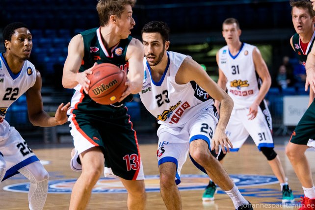 39 Kalev Cramo vs Lokomotiv Kuban 64-95 15.01.17