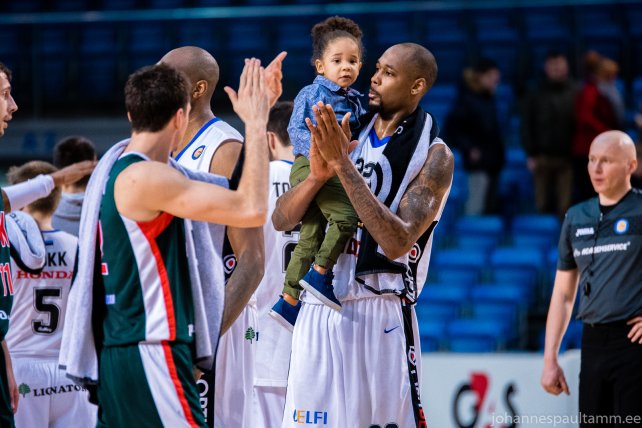 40 Kalev Cramo vs Lokomotiv Kuban 64-95 15.01.17