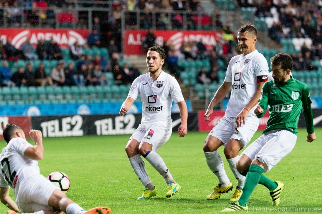 11 FC Flora vs FCI Tallinn 2-4 25.08.17