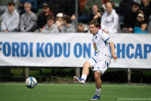 02 Artur Sakarias mängus Tallinna Kalev vs Tartu Welco 1-1 05.09.2026