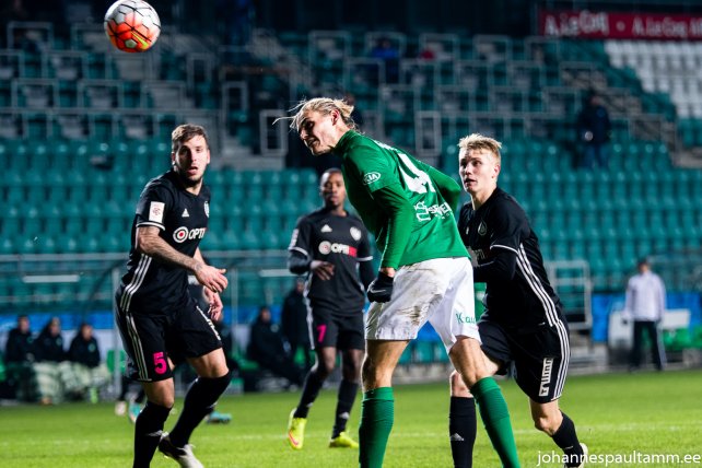 08 FC Flora vs Nõmme Kalju 0-1 19.10.16
