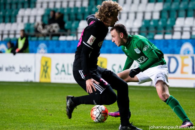 13 FC Flora vs Nõmme Kalju 0-1 19.10.16