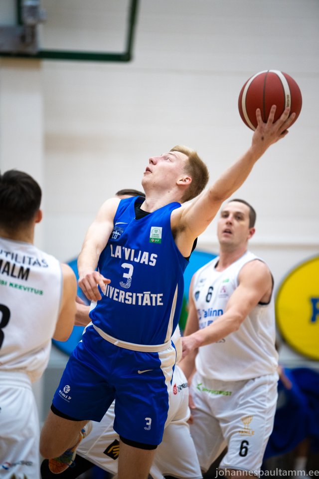 02 Kalev-Audentes vs Latvijas Universitate 76-75 26.11.22