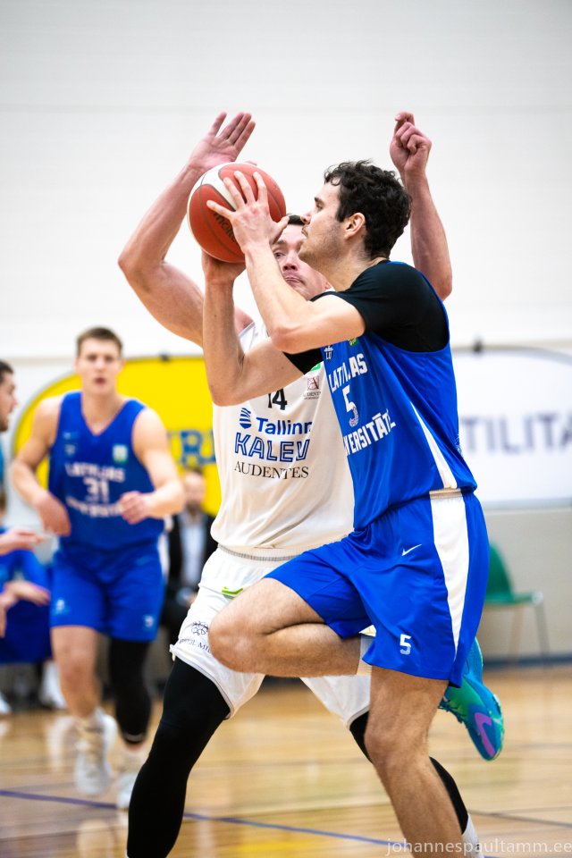 06 Kalev-Audentes vs Latvijas Universitate 76-75 26.11.22