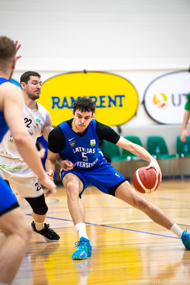 08 Kalev-Audentes vs Latvijas Universitate 76-75 26.11.22