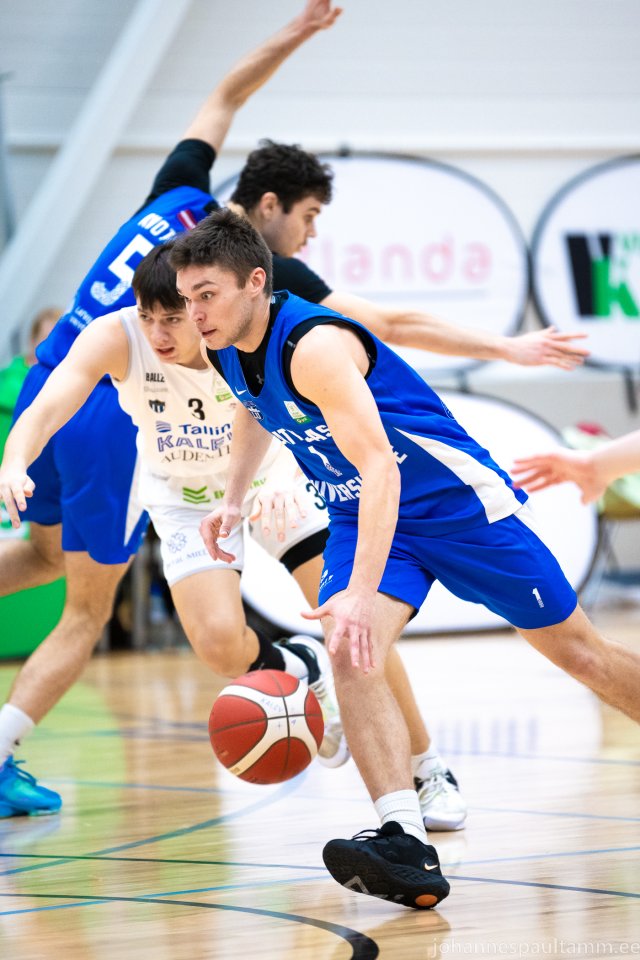 10 Kalev-Audentes vs Latvijas Universitate 76-75 26.11.22