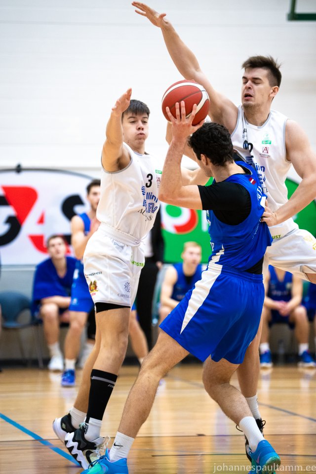 11 Kalev-Audentes vs Latvijas Universitate 76-75 26.11.22