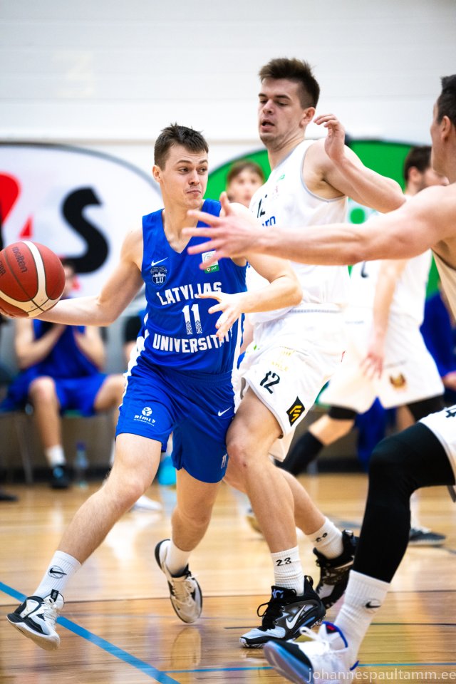 12 Kalev-Audentes vs Latvijas Universitate 76-75 26.11.22
