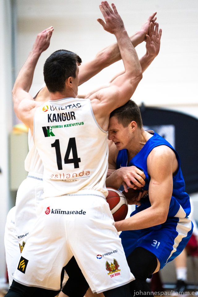 14 Kalev-Audentes vs Latvijas Universitate 76-75 26.11.22