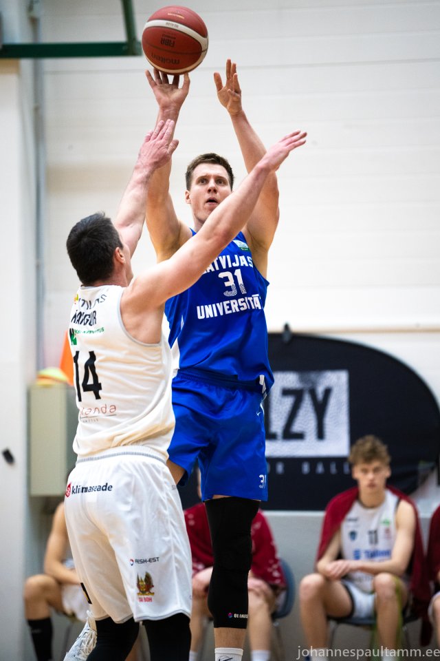 19 Kalev-Audentes vs Latvijas Universitate 76-75 26.11.22