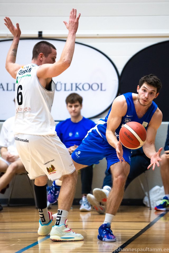 24 Kalev-Audentes vs Latvijas Universitate 76-75 26.11.22