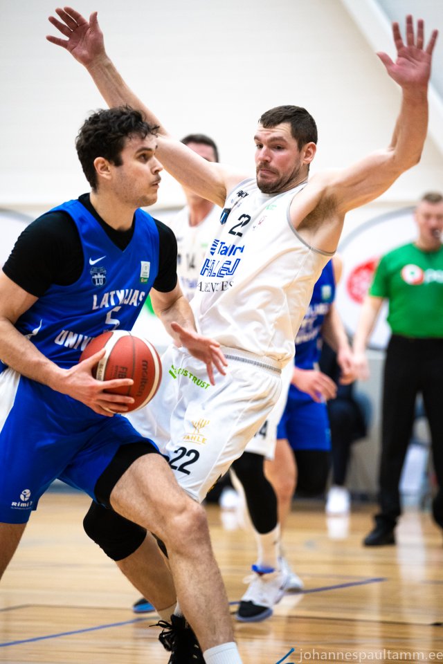 25 Kalev-Audentes vs Latvijas Universitate 76-75 26.11.22