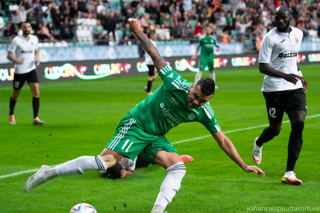 016 FCI Levadia vs Hibernians Malta 1-1 28.07.22