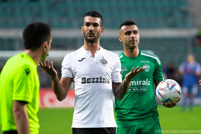 018 FCI Levadia vs Hibernians Malta 1-1 28.07.22