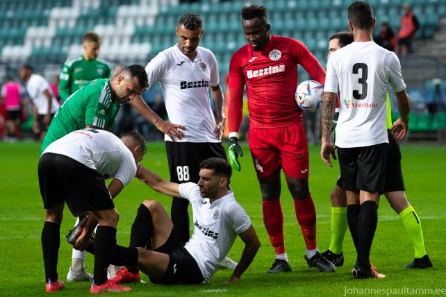 021 FCI Levadia vs Hibernians Malta 1-1 28.07.22