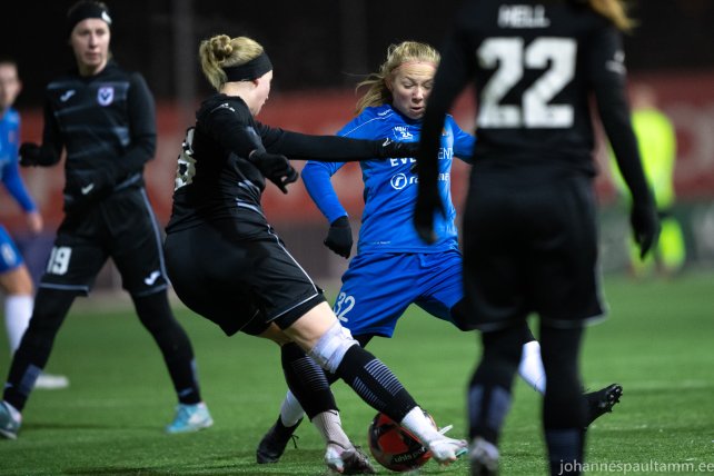 08 Viimsi vs Tabasalu 1-1 26.11.23 women