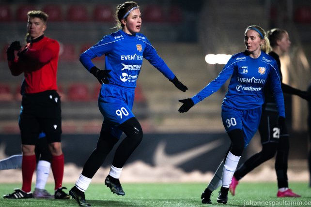 22 Viimsi vs Tabasalu 1-1 26.11.23 women