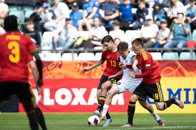 07 Eesti vs Belgia 0-1 31.05.26 (U17)