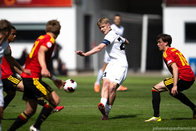 11 Eesti vs Belgia 0-1 31.05.26 (U17)