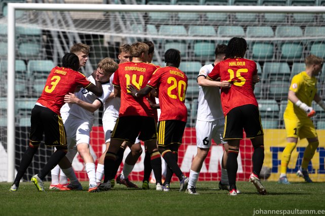 13 Eesti vs Belgia 0-1 31.05.26 (U17)