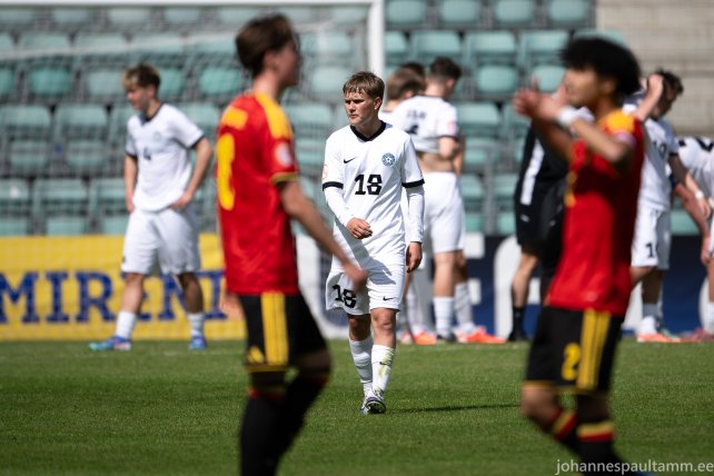 14 Eesti vs Belgia 0-1 31.05.26 (U17)
