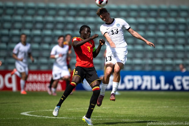 16 Eesti vs Belgia 0-1 31.05.26 (U17)