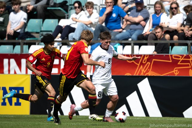 19 Eesti vs Belgia 0-1 31.05.26 (U17)