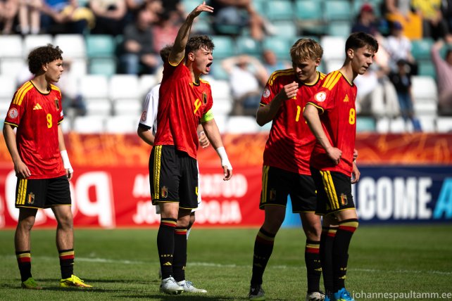 32 Eesti vs Belgia 0-1 31.05.26 (U17)