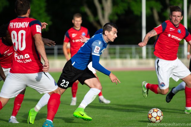 01 JK Kalev vs Narva Trans 5-2 30.07.22