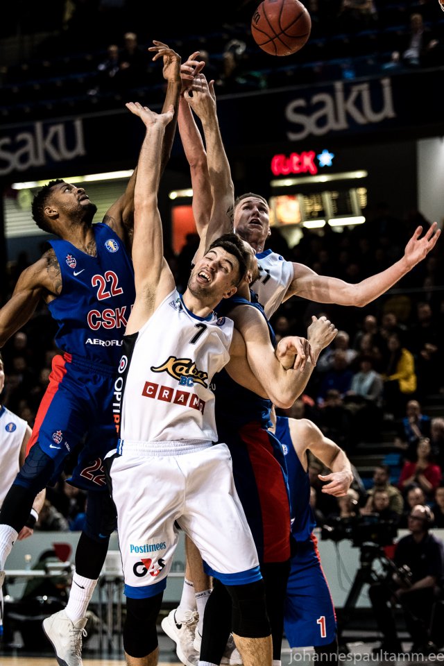 29 Kalev-Cramo vs CSKA 95-105 11.04.18