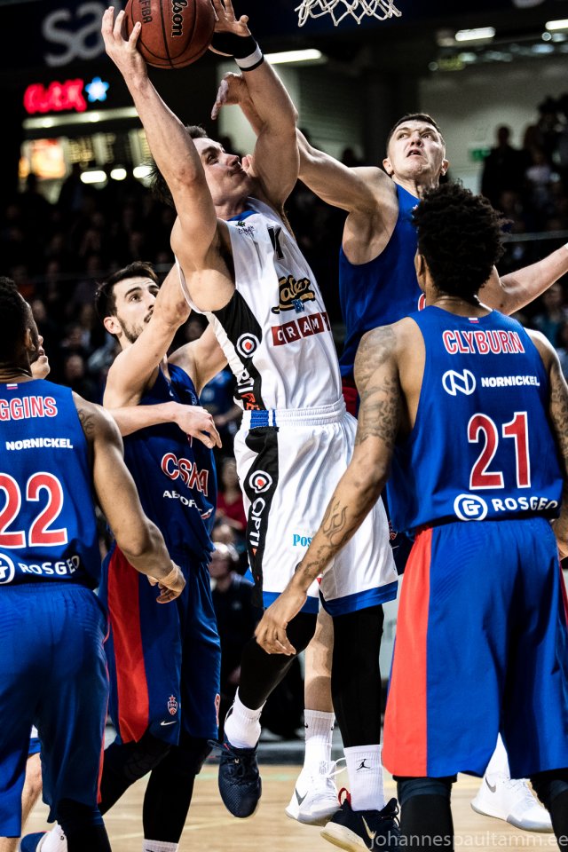 33 Kalev-Cramo vs CSKA 95-105 11.04.18