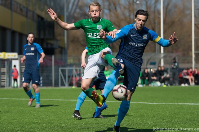 01 FC Flora vs Kuressaare 5-0 21.04.19