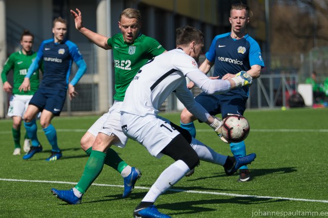 02 FC Flora vs Kuressaare 5-0 21.04.19