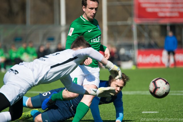 03 FC Flora vs Kuressaare 5-0 21.04.19