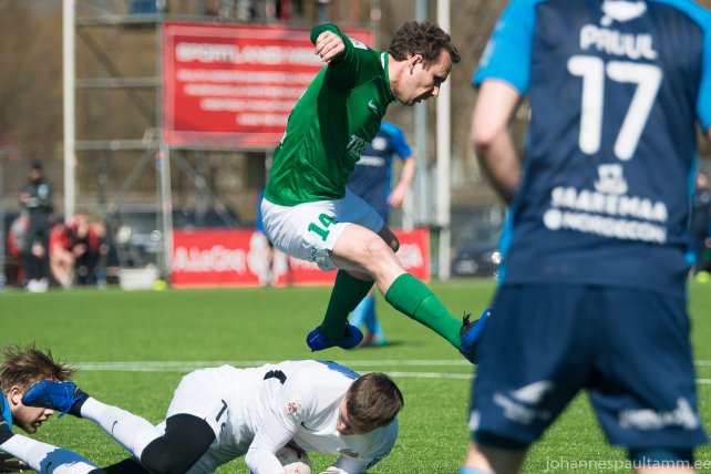 04 FC Flora vs Kuressaare 5-0 21.04.19